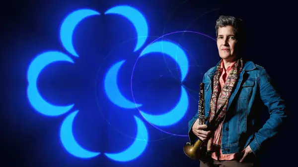 Robbie Lynn Hunsinger Chamber Music & Solo Set + Live Visual