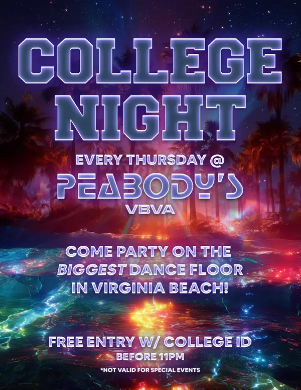 College Night with DJ Nature