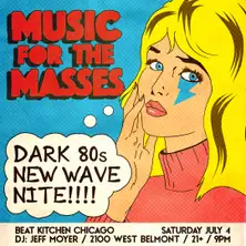 Music for the Masses: Dark 80's New Wave Nite