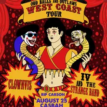 IV and the Strange Band, Clownvis, Rip Carson