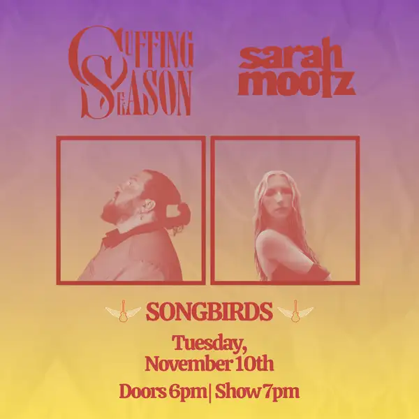 Cuffing Season and Sarah Mootz