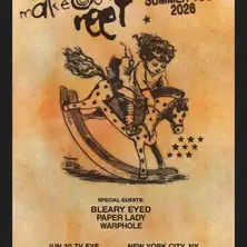Makeout Reef, Bleary Eyed, Paper Lady, Warphole