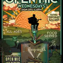 Open Mic Night ft. TEMPER OF SOUND