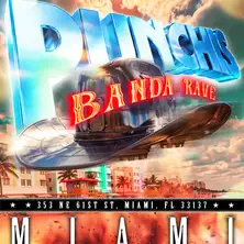 Punchis Punchis Banda Rave @ ZeyZey Miami