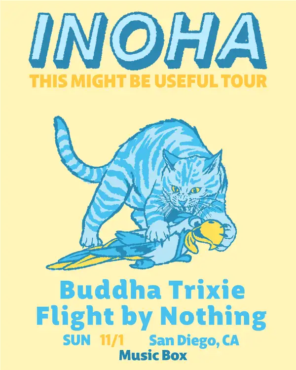 INOHA, Buddha Trixie, Flight By Nothing
