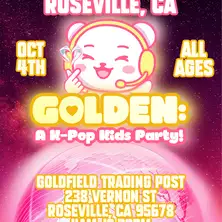 GOLDEN: A K-Pop Kids Party