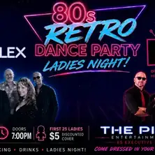 80's RETRO DANCE PARTY With the Reflex and My 80's Band