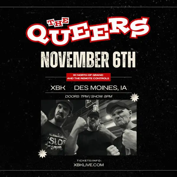 The Queers w/ North of Grand and The Remote Controls