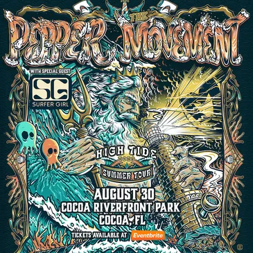 Pepper and The Movement at Cocoa Riverfront Park on 8/30/26