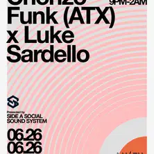 Side A Social | Chorizo Funk + Luke Sardello