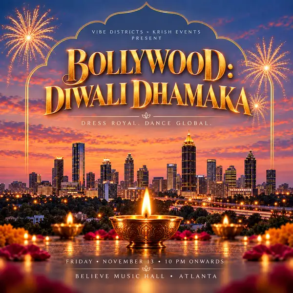 Bollywood: Diwali Dhamaka @ Wish Lounge |