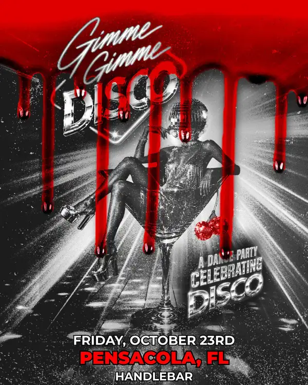 GIMME GIMME DISCO - Halloween Edition