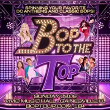 BOP TO THE TOP TOUR