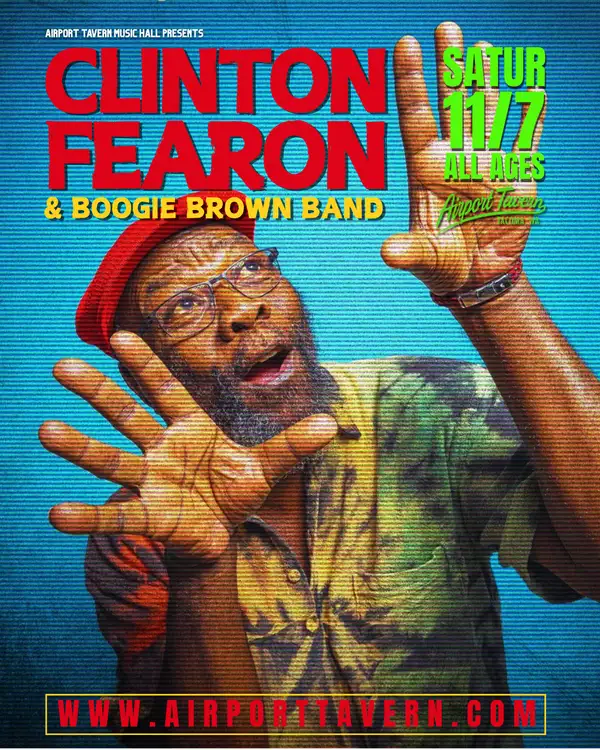 Clinton Fearon & Boogie Brown Band