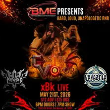 Caster Volor / Psycho X / Parabola