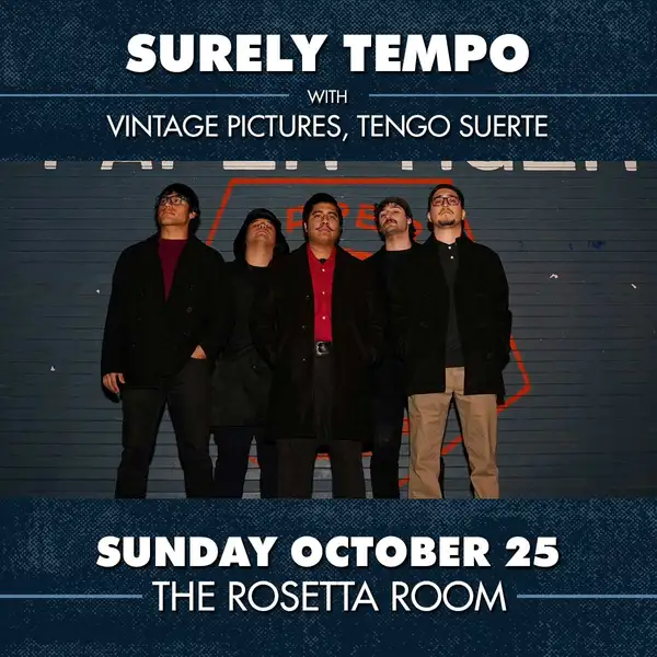 SURELY TEMPO 
