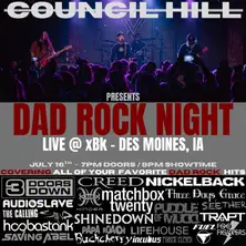 Dad Rock Night (2000s Rock Tribute) 