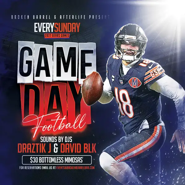BEAR DOWN WATCH PARTY: Bears Vs Seattle Seahawks Bear Down W