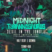 Midnight Tyrannosaurus at Sound-Bar | Chicago, IL