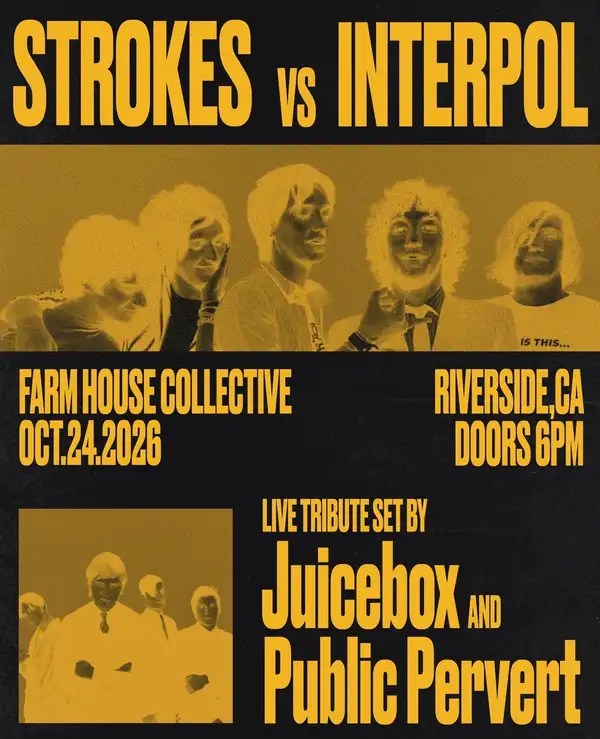 Strokes Vs Interpol (Tribute)