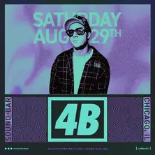 4B at Sound-Bar | Chicago, IL