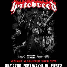 Hatebreed - SUMMER SLAUGHTER TOUR