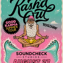 Kash'd Out Live at Soundcheck Studios