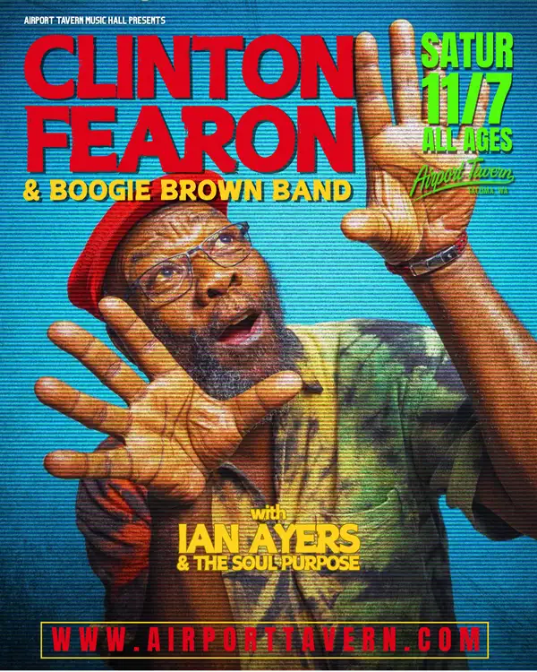 Clinton Fearon & Boogie Brown Band