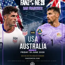  FANZONE FIFA 2026 Watch Party: USA vs. Australia 