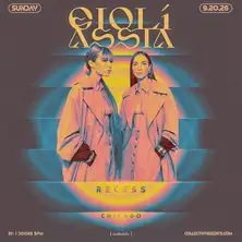 Giolì & Assia at Recess | Chicago, IL