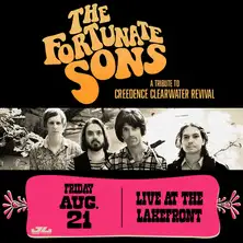 The Fortunate Sons - CCR Tribute