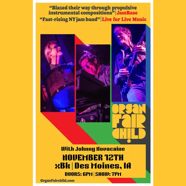 【LD】少年隊 New Year Concert '87 LIVE Organ Fairchild w/Johnny Novacaine Des Moines 11/12/2026 7:00 PM