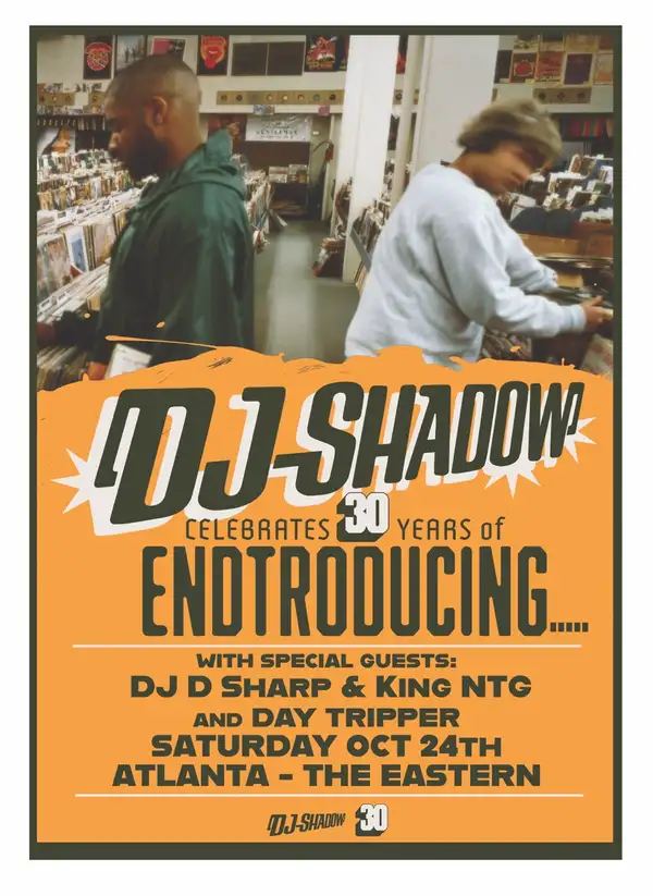 DJ Shadow Celebrates 30 Years of Endtroducing