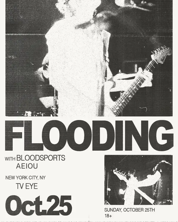 Flooding, bloodsports, AEIOU