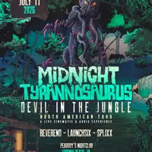 Midnight Tyrannosaurus - 'Devil In The Jungle' - VAB