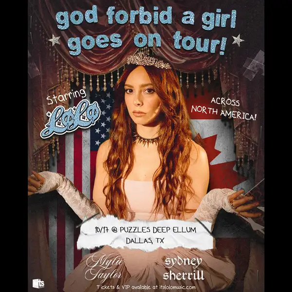 LØLØ: God Forbid a Girl Goes on Tour