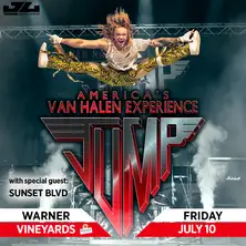 JUMP - America's Van Halen Experience