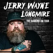 Comedian Jerry Wayne Longmire - The Diamond Jim Tour 