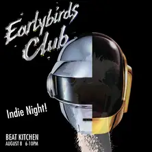 Earlybirds Club - INDIE NIGHT