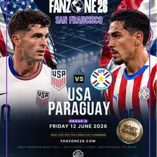  FANZONE FIFA 2026 Watch Party: USA vs. Paraguay