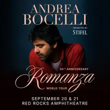 Andrea Bocelli (Night 2)