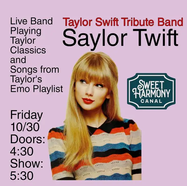 Saylor Twift Halloween