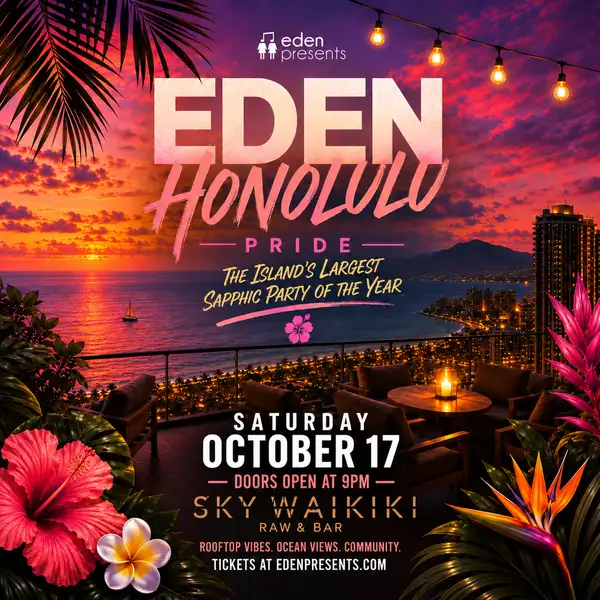 Eden Honolulu Pride Party