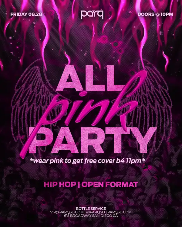 All PINK Party
