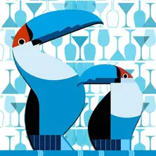 Friday Happy Hour with Twocan Blue