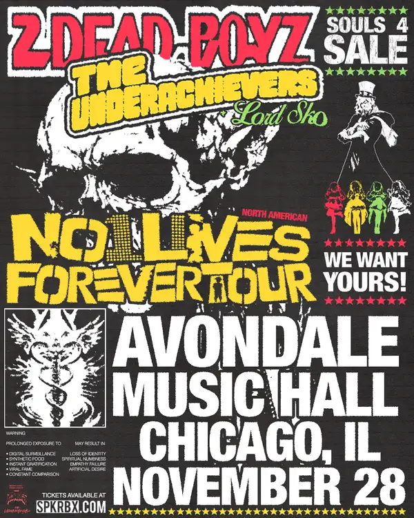 2Dead Boyz x The Underachievers