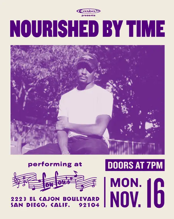 Nourished by Time
