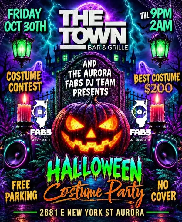 Devil's Night Halloween Costume Party at The Town
