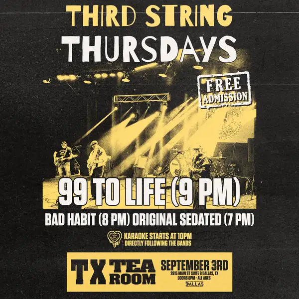 Third String Thursdays ft. 99 TO LIFE
