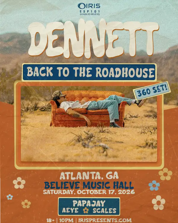DENNETT @ Believe Music Hall |